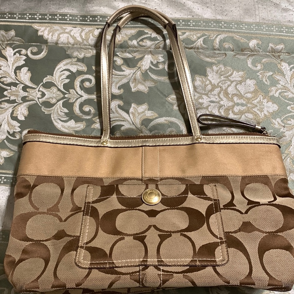 Coach bag.